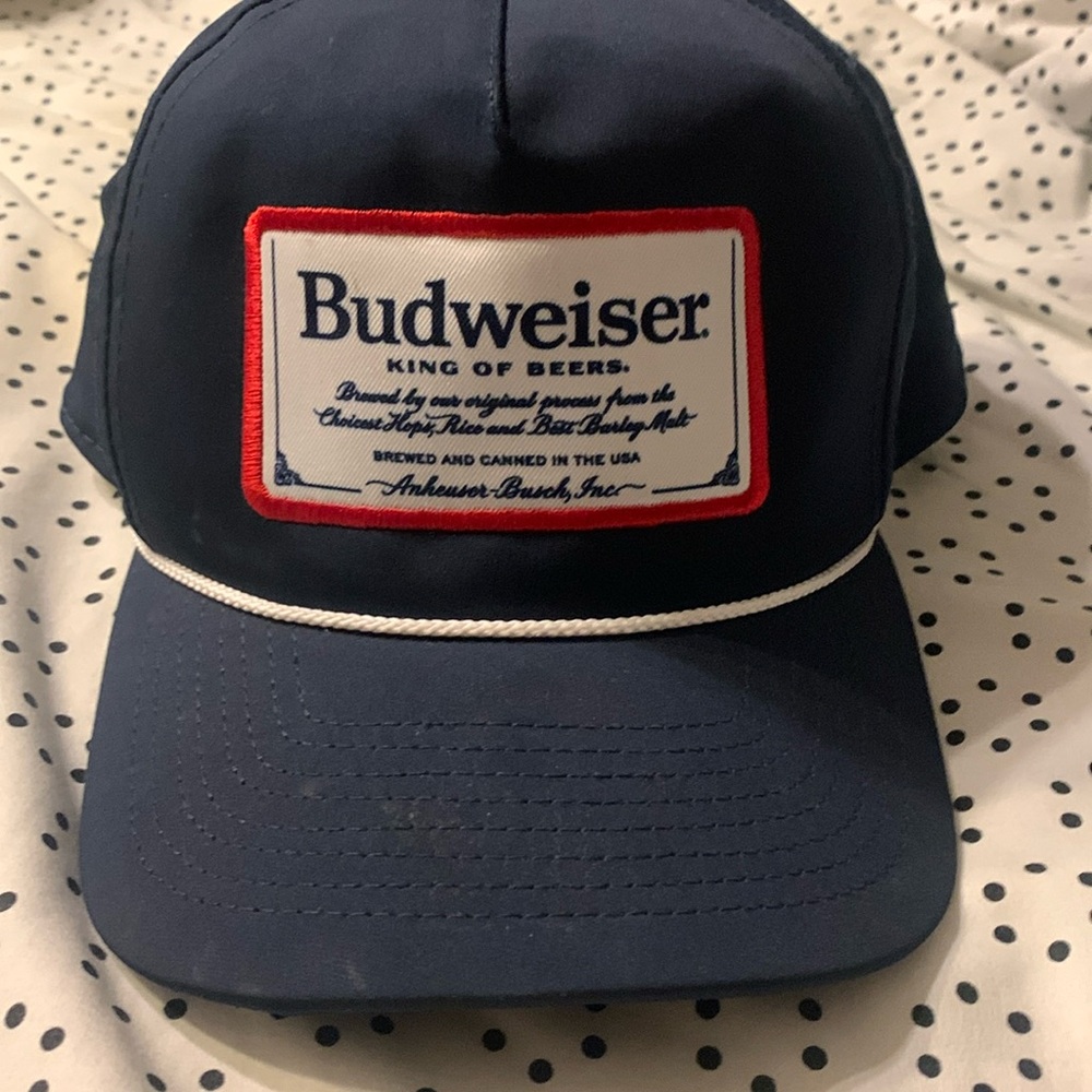 Budweiser Hat (never worn)